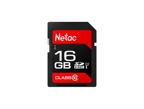 Tarjeta SD NETAC P600 (16 GB)