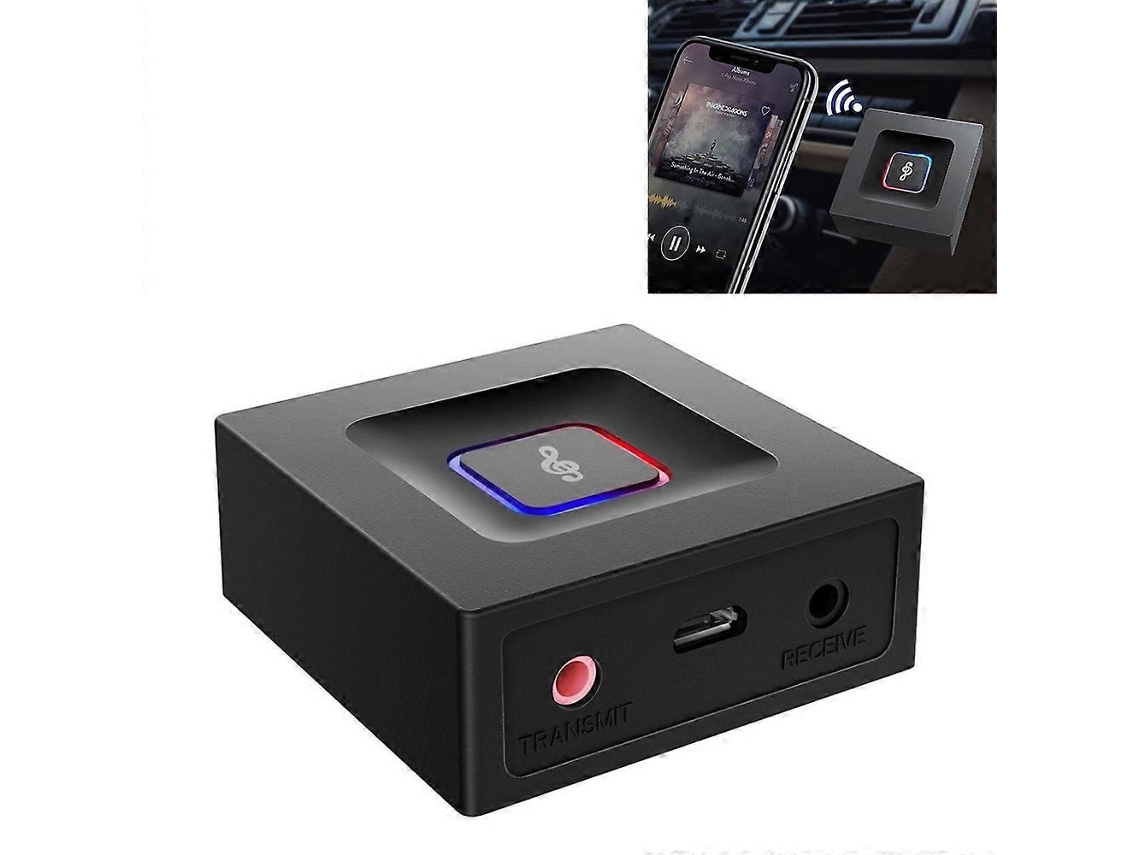 Transmisor y receptor Bluetooth 4.2 2 en 1 Rosewell BM5