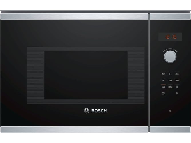 Microondas Integrable BOSCH BFL523MS0 (20 L - Con grill - Inox)