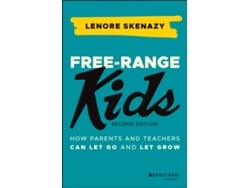 Libro Free-Range Kids de Lenore Skenazy (Inglés)