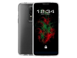 Oneplus 6 Case (4g) Gtr Transparent Silicone Tpu Gel Case Mobile Phone Tempered Glass Screen Protector