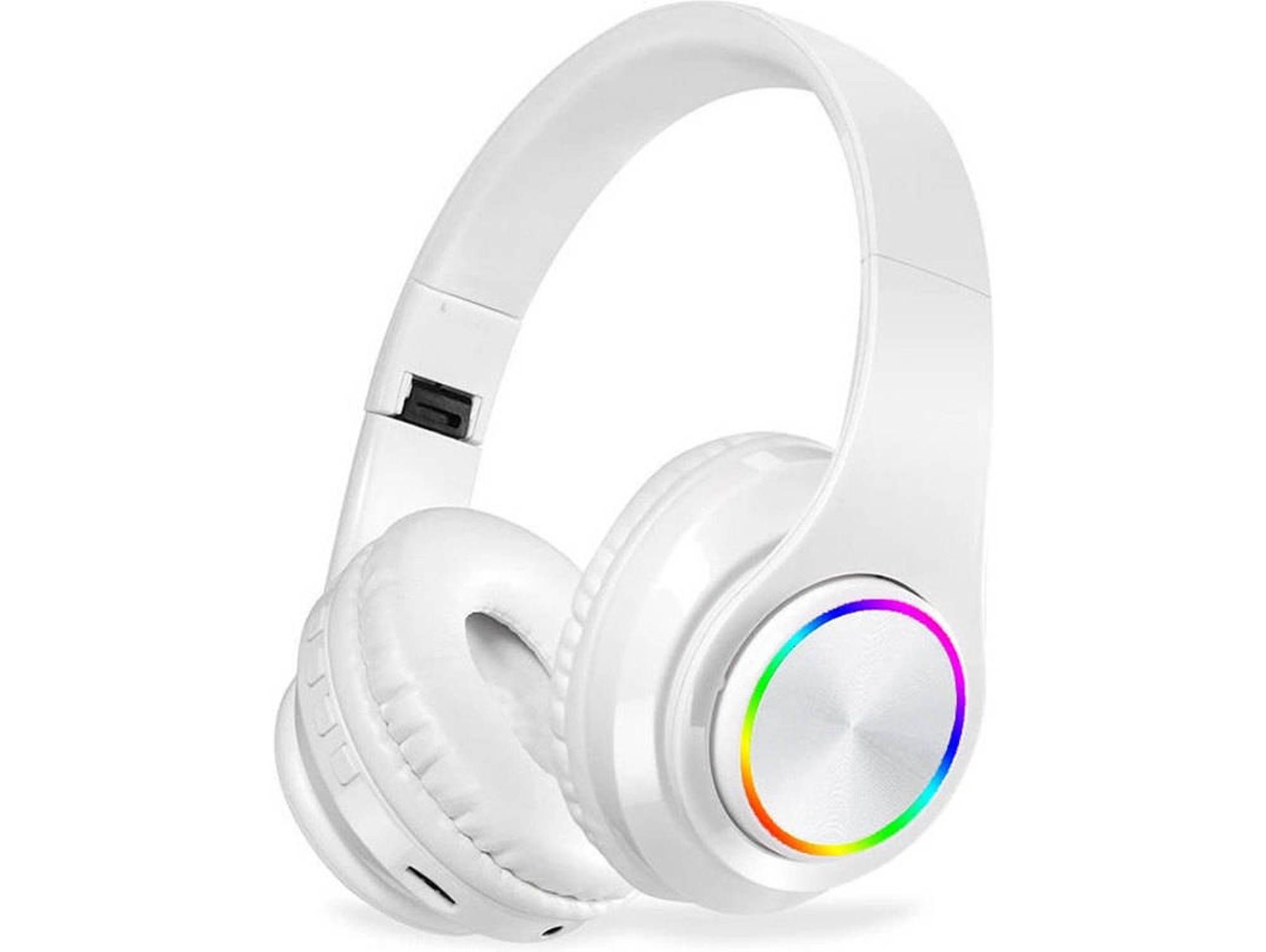 Auriculares Bluetooth LOHILL YSYDZ (On Ear - Blanco)