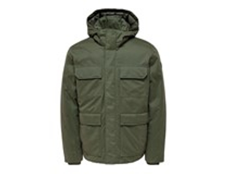 Abrigo de Hombre ONLY & SONS Cedric Verde (Talla: S)