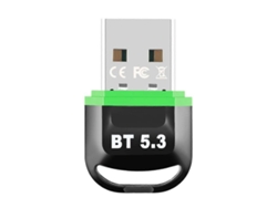 Adaptador USB Bluetooth 5.3 Rosewell, receptor y transmisor de audio inalámbrico