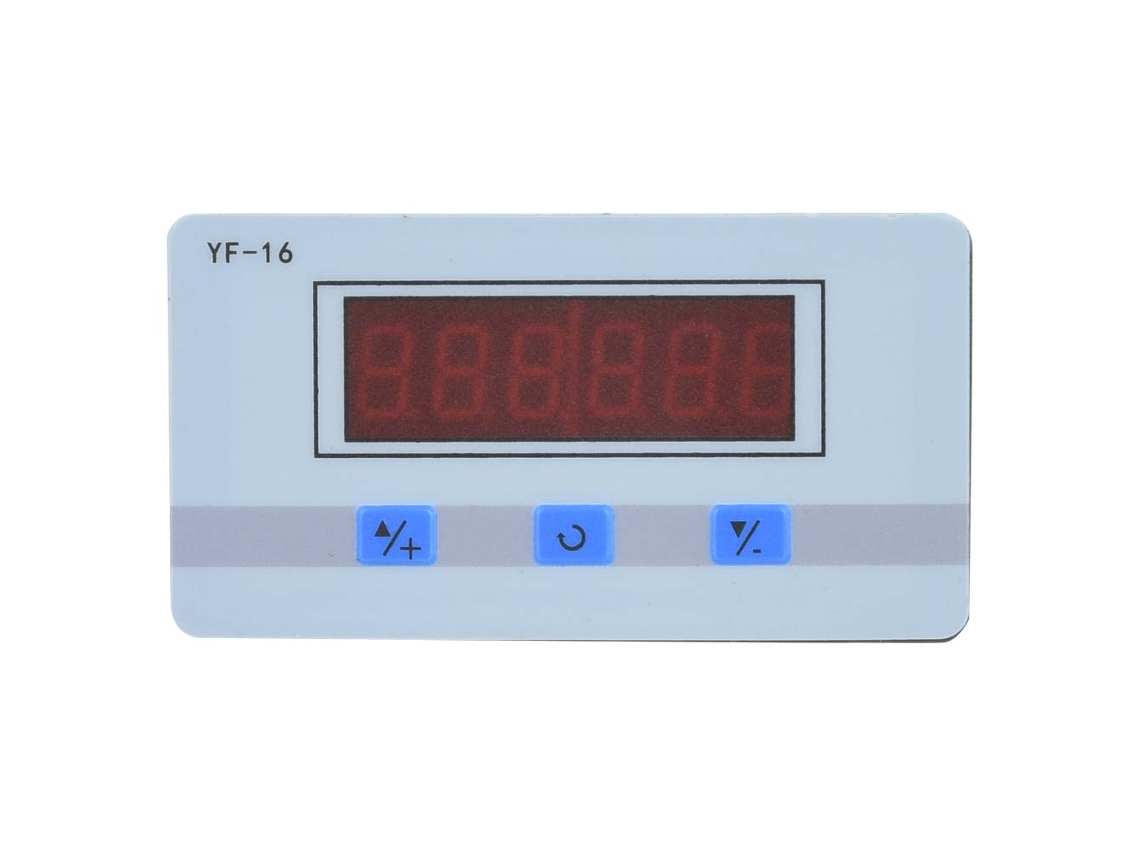 Módulo De Relé De Retardo Digital Con Display Led Ajustable 5-24v Dc/ac Contador 1~999999