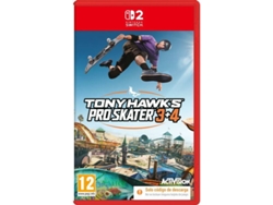 Juego Nintendo Switch 2 Tony Hawk's Pro Skater 3+4 (Código de Descarga en la Caja)