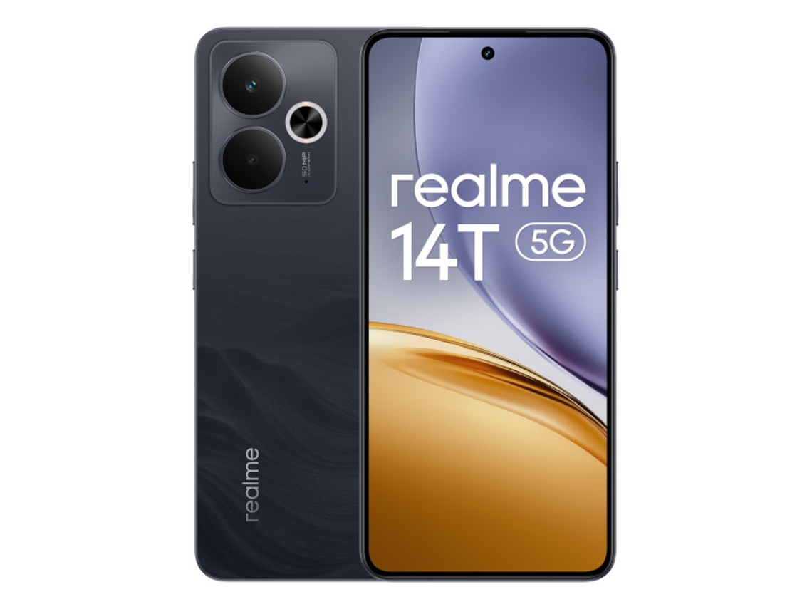 Realme 14t 8256gb Ds 5g Negro Obsidiana Original