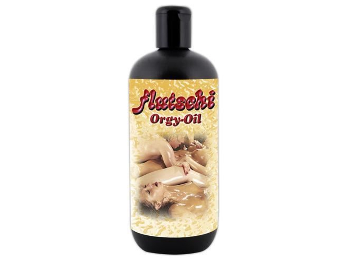 Aceite De Masaje Flutschi Orgia, Sin Olor, 500 Ml, Hipoalergénico.