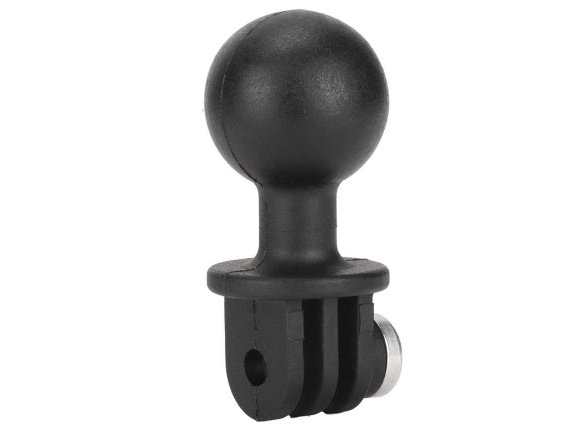 Adaptador De Rótula Para Cámara Deportiva Ram Con Tornillo De 1 4 Pulg. Para Akaso Para Diferentes Aplicações E Usos