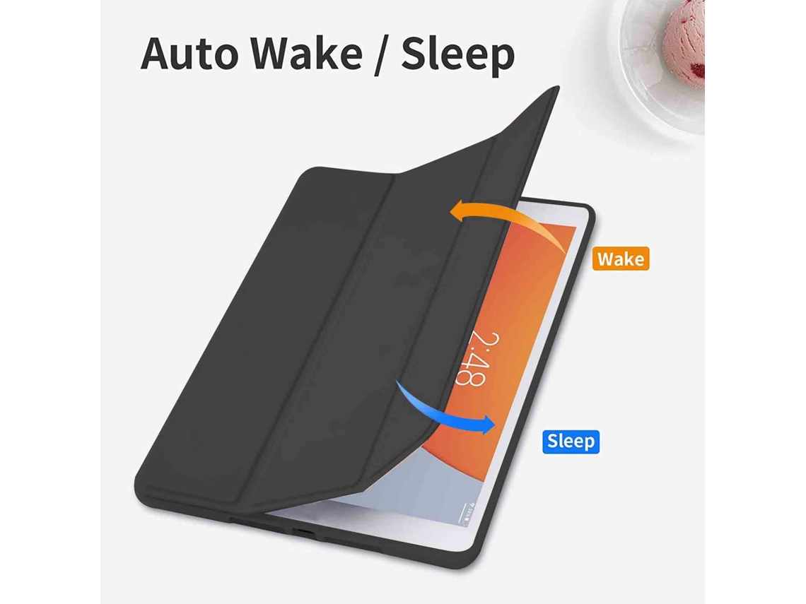 Pizarra Electrónica Lcd De 12 Pulgadas Con Funda Protectora Para Ipad De 10,2 Pulgadas.