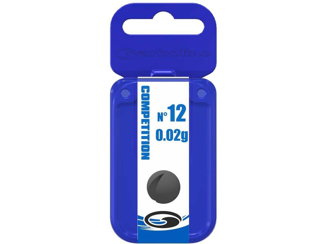 Hundidores de Pesca GARBOLINO Competition Micro Shot Refills Azul (1 g)
