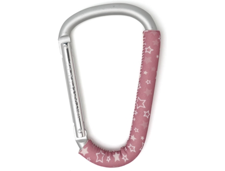 Mosquetón para Carrito KIOKIDS Rosa