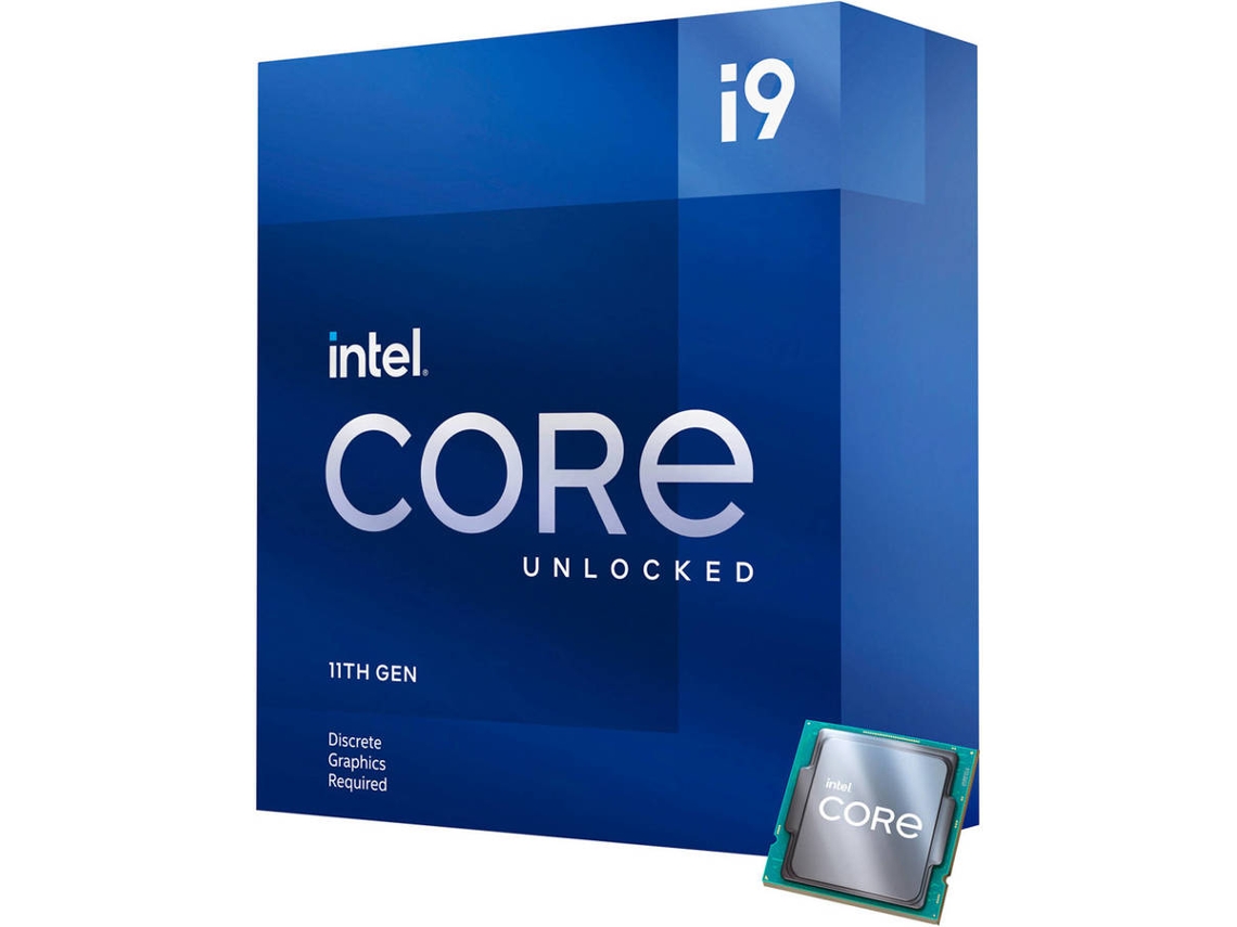 Procesador INTEL Core i9-11900 (Socket LGA1200 - Octa-Core - 3.5  GHz)