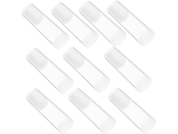 Juego De 10 Tubos Transparentes De 31 Mm Para Monedas Con Almohadilla De Espuma.