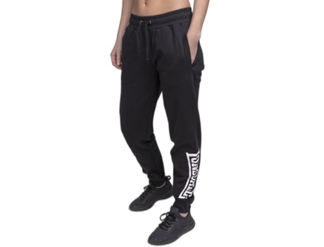Chándale de Mujer para Fitness LONSDALE Chándal Bickenhill Negro (S)
