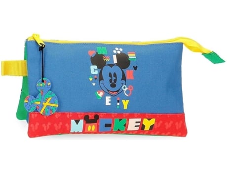 Estuche DISNEY Mickey Shape Shifter (Multicolor - 22 x 12 x 5 cm)