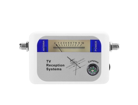Localizador de Satélite DVB T Localizador de SAT Digital Medidor de Sinal de Satélite Medidor de Intensidade de Sinal de Antena de TV