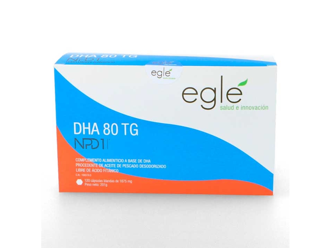 Suplemento Alimentar EGLE Npd1 80 Tg C Astaxantina (120 Cap - Cápsulas)