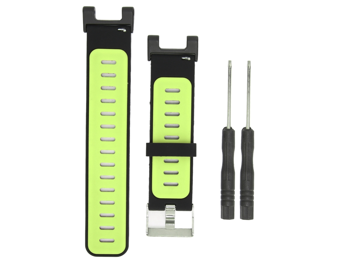 Pulseira De Silicone Suave Para Amazfit T-rex T-rex Pro Relógio Esportivo De Cor Preto Verde