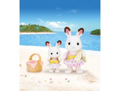 Muñeco SYLVANIAN FAMILIES Swimwear