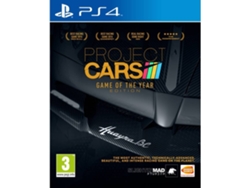 Juego PS4 Project CARS (Game of the Year Edition)