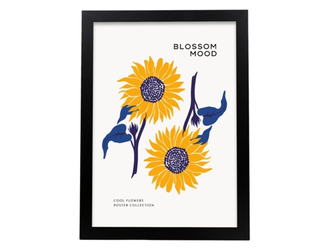 Póster NACNIC Blossom Mood Sunflower