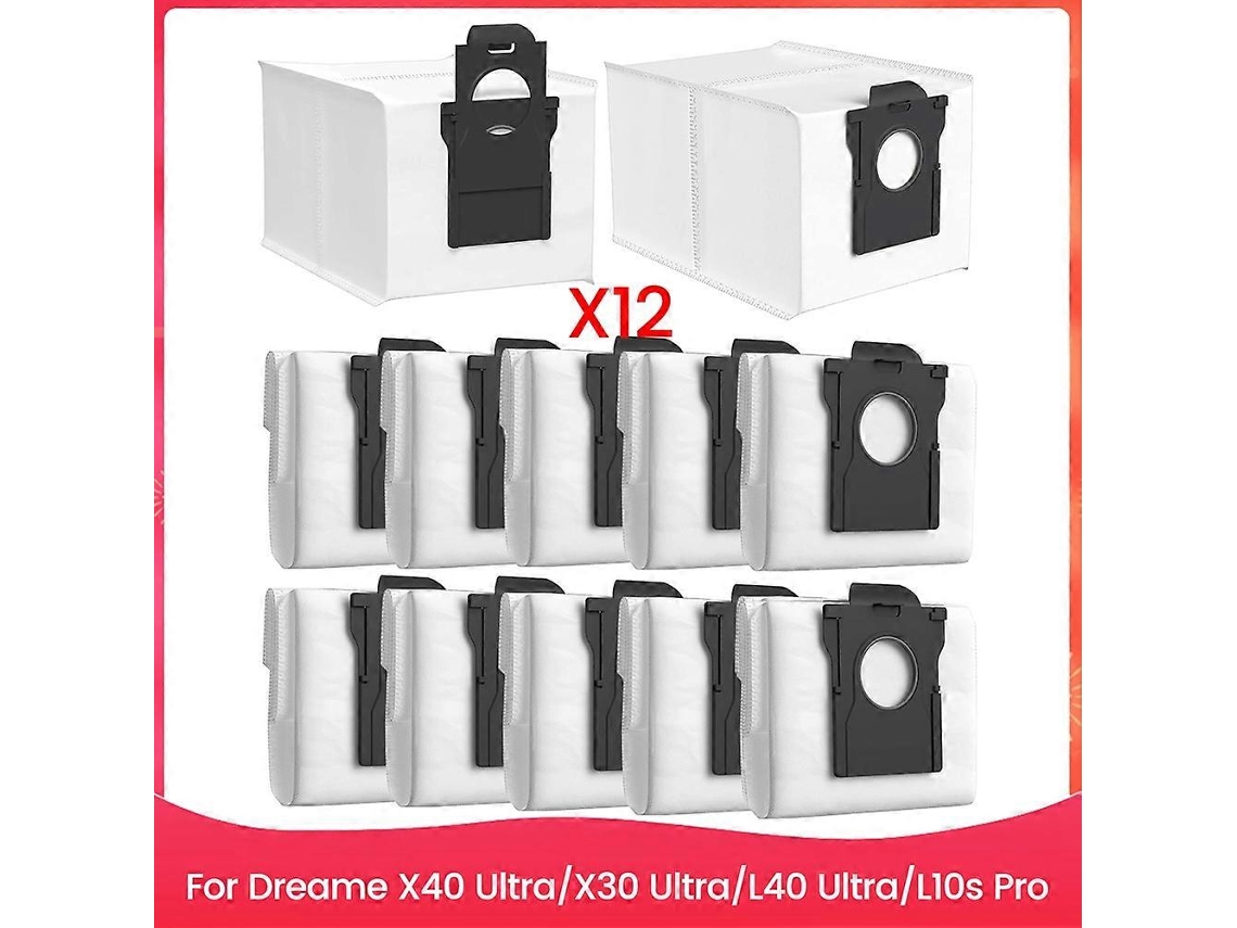 Dust Bags For X40 Ultra/x30 Ultra/l40 Ultra/l10s Pro Ultra/l10s Ultra Gen2 Robot Vacuum Replacement