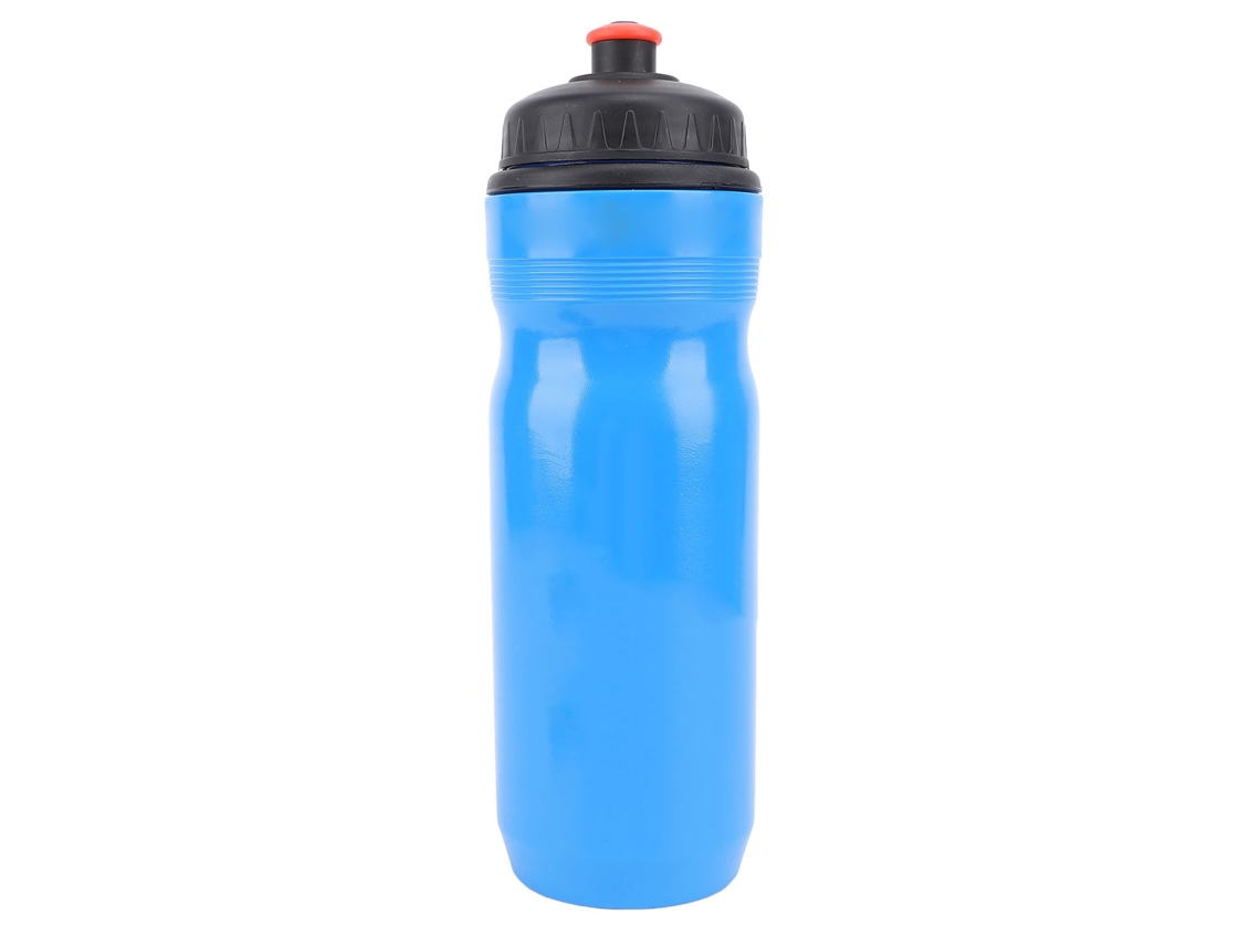 Elegante Botella Deportiva De Plástico Azul De 700 Ml, A Prueba De Derrames, Para Ciclismo Y Fitness Al Aire Libre.
