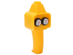 Mando a distancia 2026dz para cabrestante y grúa eléctricos con interruptor, mango de latón ABS estable, 12V-24V