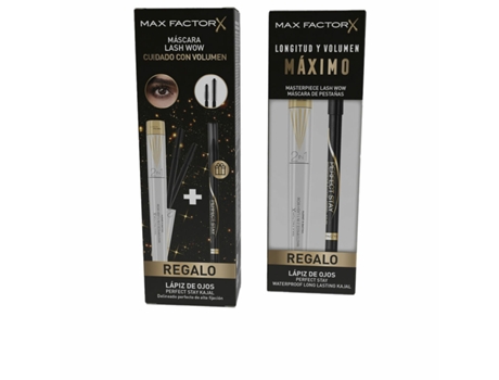 Set de Maquillaje MAX FACTOR Lash Wow 2 Piezas