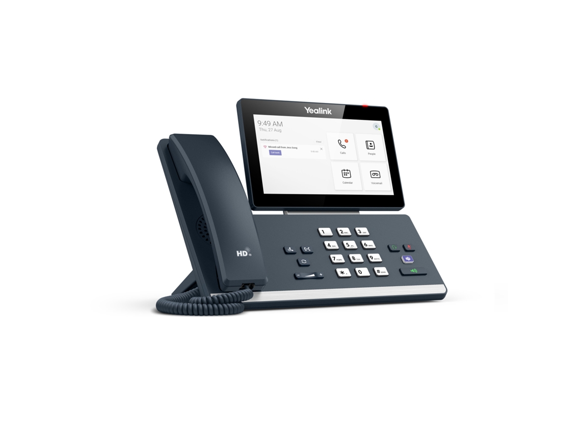 MP58 Microsoft Teams Edition teléfono IP Gris LCD Wifi YEALINK