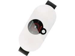 Masajeador Abdominal Eléctrico Para Grasa Abdominal. Dispositivo Portátil De Calentamiento Y