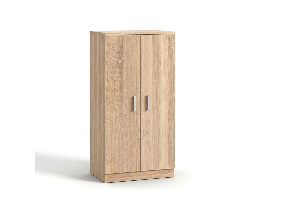 Zapatero Liam 55 de roble canadiense de 55 x 108 x 36 cm Duehome