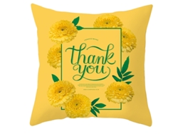 Serie Acción de Gracias Funda Decorativa de Almohada
