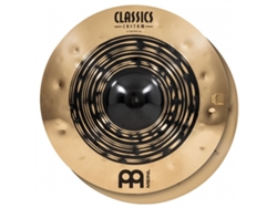 MEINL pratos choque classics custom dual 14