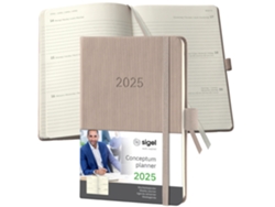 Calendario de Bolsillo SIGEL Conceptum 2025 Aprox.