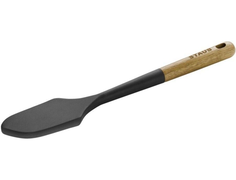 Rasqueta STAUB (Negro - Silicona - 30 cm)