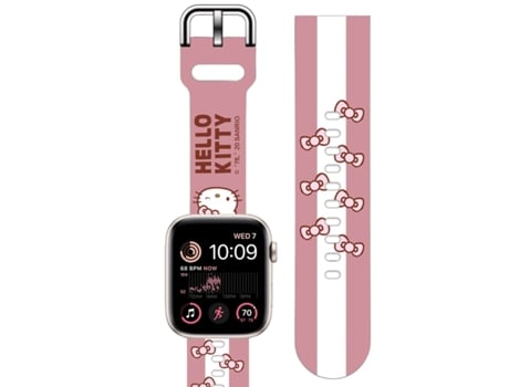 Correa Silicona Suave Personalizada Apple Watch Series 6 44Mm Hello Kitty