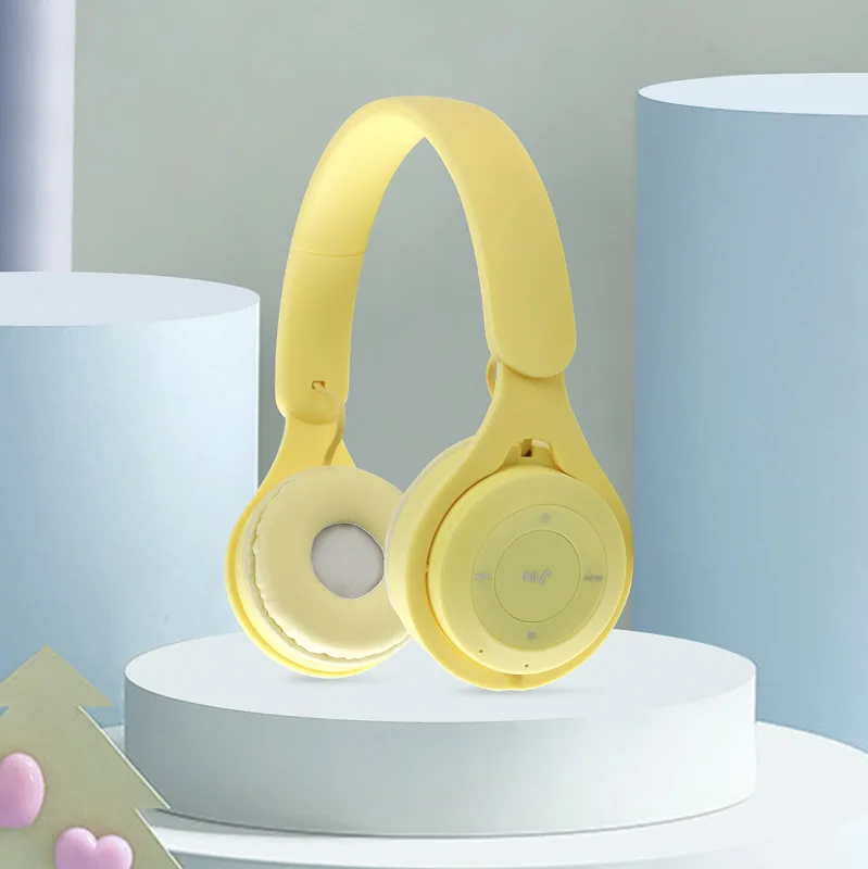 Auriculares Deportivos Inalámbricos Bluetooth 5.0 Con Micrófono (amarillos)