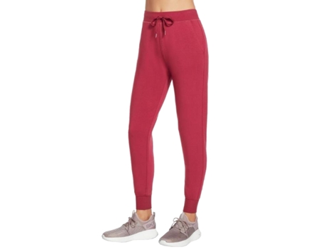 Chándal SKECHERS Mujer (Raiom - Rosa - M)