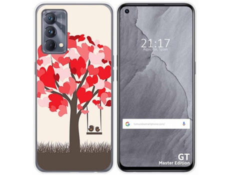 Carcasa Realme GT Master Edition TUMUNDOSMARTPHONE Dibujos Multicolor