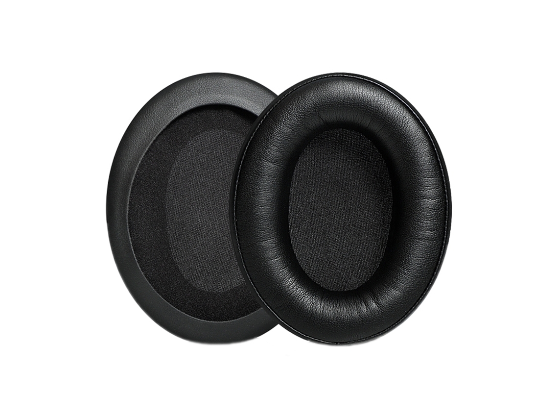 Auriculares para Kingston Hyperx Cloud Ii / Silver / Alpha / Flight / Stinger, color: negro con costuras.