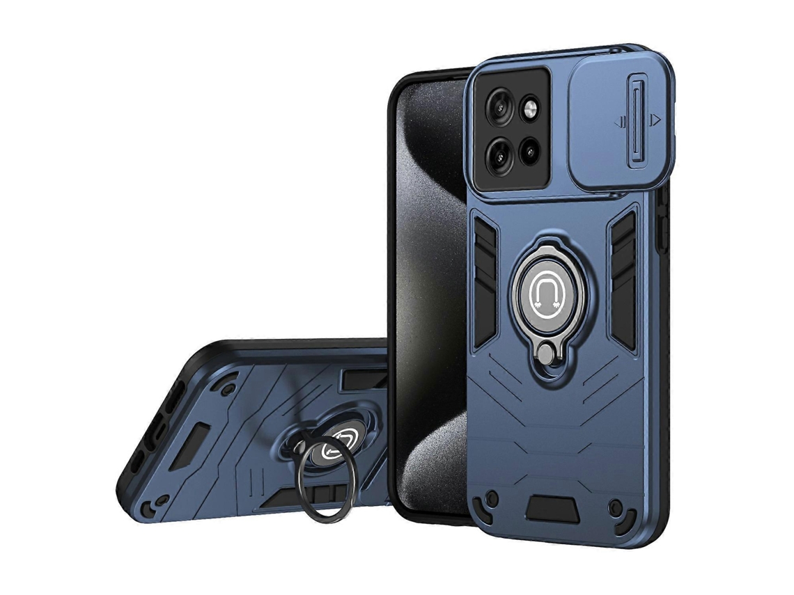 Funda Deslizante Con Soporte Y Protección De Pctpu Para Motorola Edge 50 Neo 5g/moto S50 5g/thinkphone 25 5g