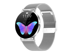 Reloj inteligente con llamadas Bluetooth, asistente de voz, reproducción de música, monitorización de frecuencia cardíaca y presión arterial, entre otras funciones. Bestvite