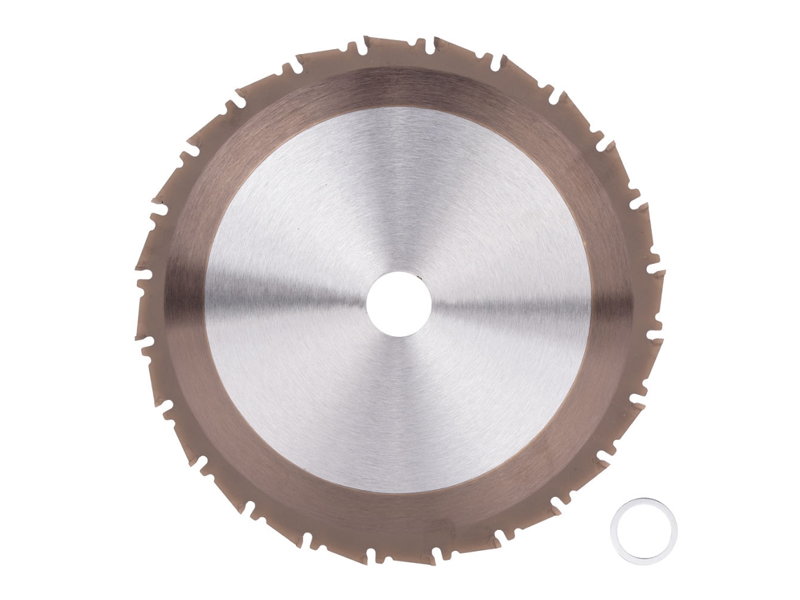 Hoja De Sierra Circular De 210 Mm Y 24 Dientes Con Carburo Para Madera, Orificio De 25,4 Mm.