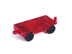 Ats-set De Ruedas De Camión Magnético Bloques Magnéticos Construcción Juguetes Educativos Para Niños Y Niñas