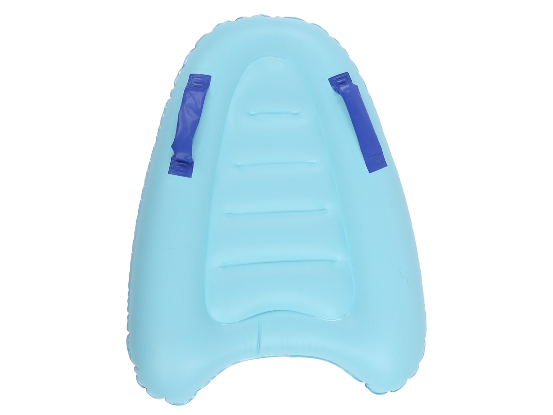 Tabla de surf inflable portátil, azul, para niños y adultos.