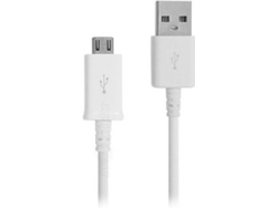 Cable SAMSUNG 3114282 (USB - Micro-USB - Blanco)