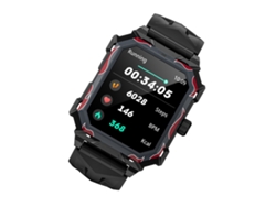 Lokmat Ocean Max Pulsera Inteligente Reloj Deportivo Pantalla Tft De 1.96 Pulgadas Reloj Bt Impermeable Para Hombres Mujeres Android Ios