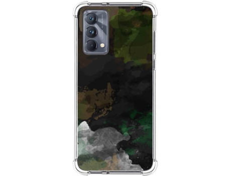 Carcasa Realme GT Master Edition TUMUNDOSMARTPHONE Acuarela 12 Multicolor